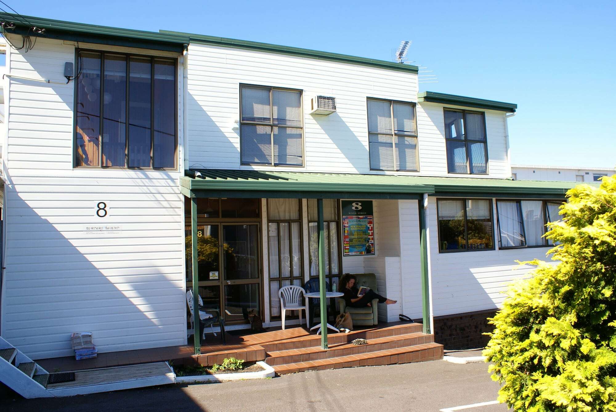 Albergue Borders Beyond Auckland Exterior foto